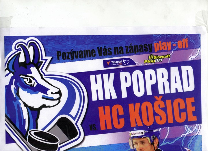 Predpredaj vstupeniek na sobotňajší duel kamzíkov s oceliarmi